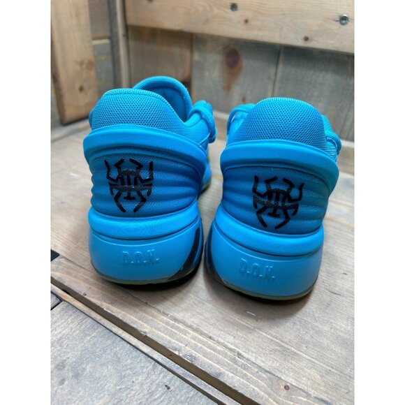 Adidas x Crayola Signal Cyan Sneakers D.O.N Issue 2 J FW8752 Mens 4.5 Womens 5.5 main image 7
